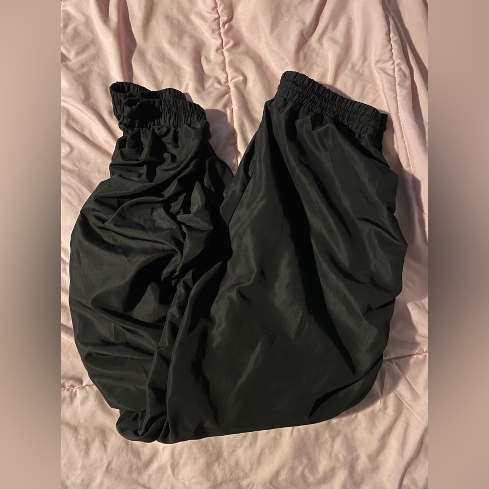 Runched pants